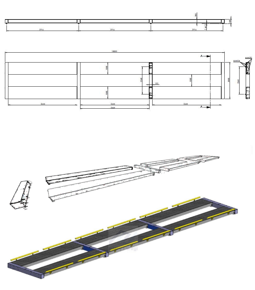 waga 60t